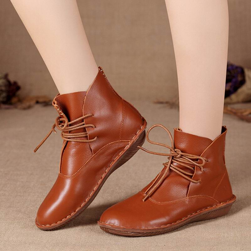 Womens Leather Shoes 108