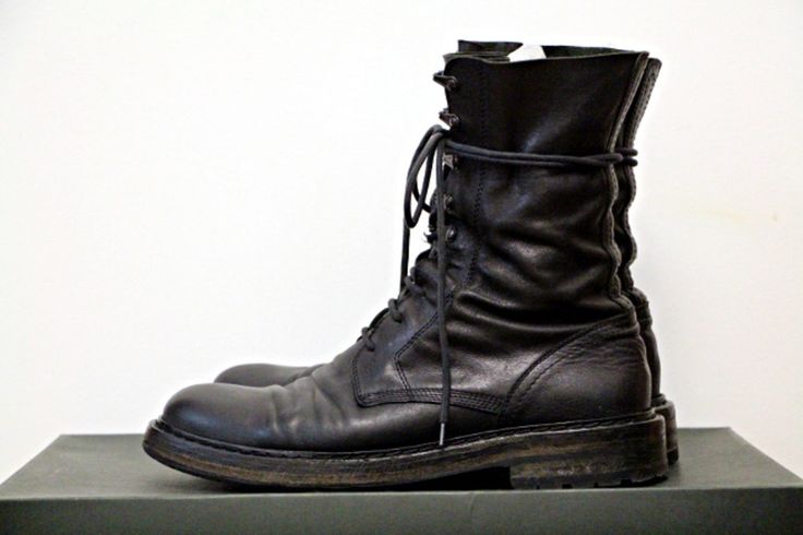 Ann Demeulemeester Boots Tips and Answers