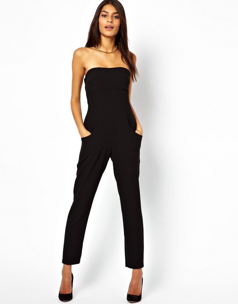 Bandeau Jumpsuit – The Best Looks to Try – careyfashion.com