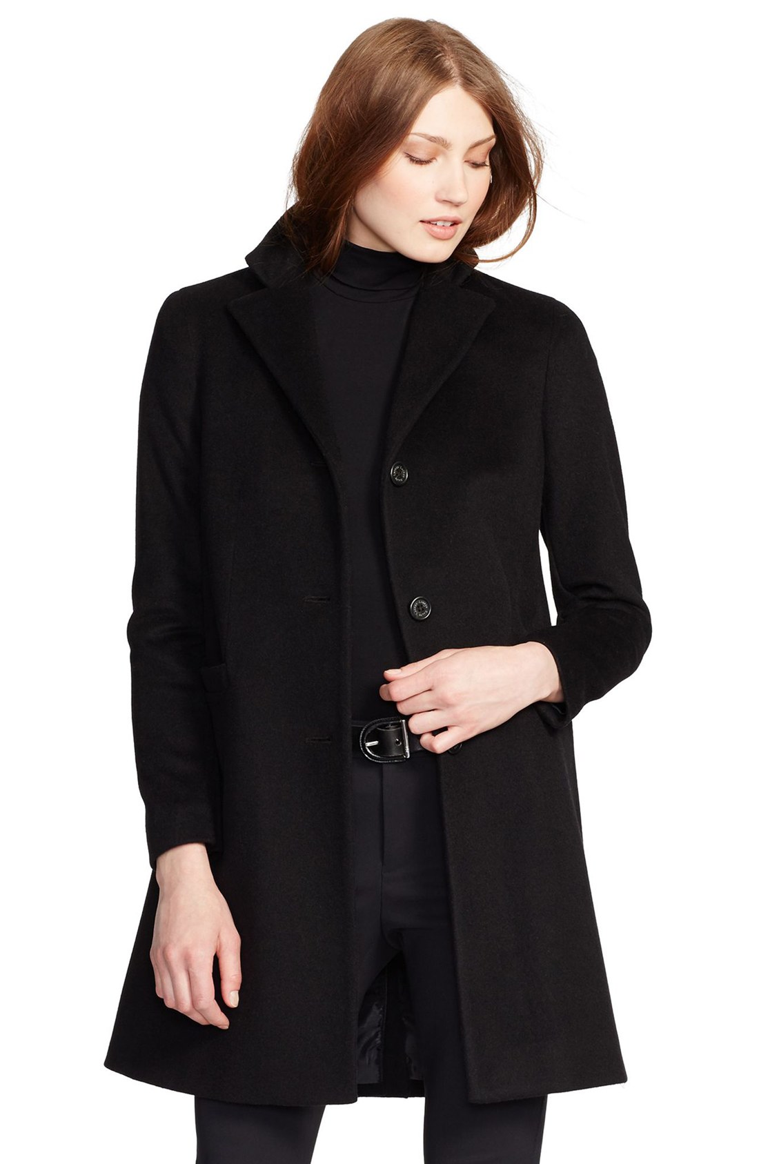 Black Coat Outfit Ideas