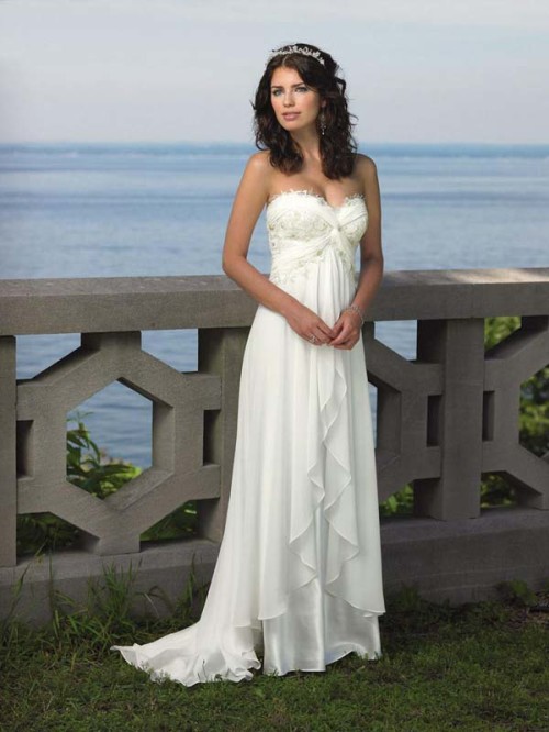 Casual Beach Wedding Dresses – Choose Your Dream Dress