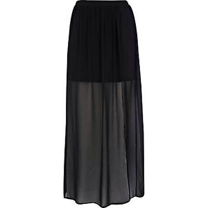 How to Elegantly Wear A Chiffon Skirt – careyfashion.com
