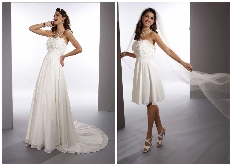 Why Choose A Convertible Wedding Dress Today
