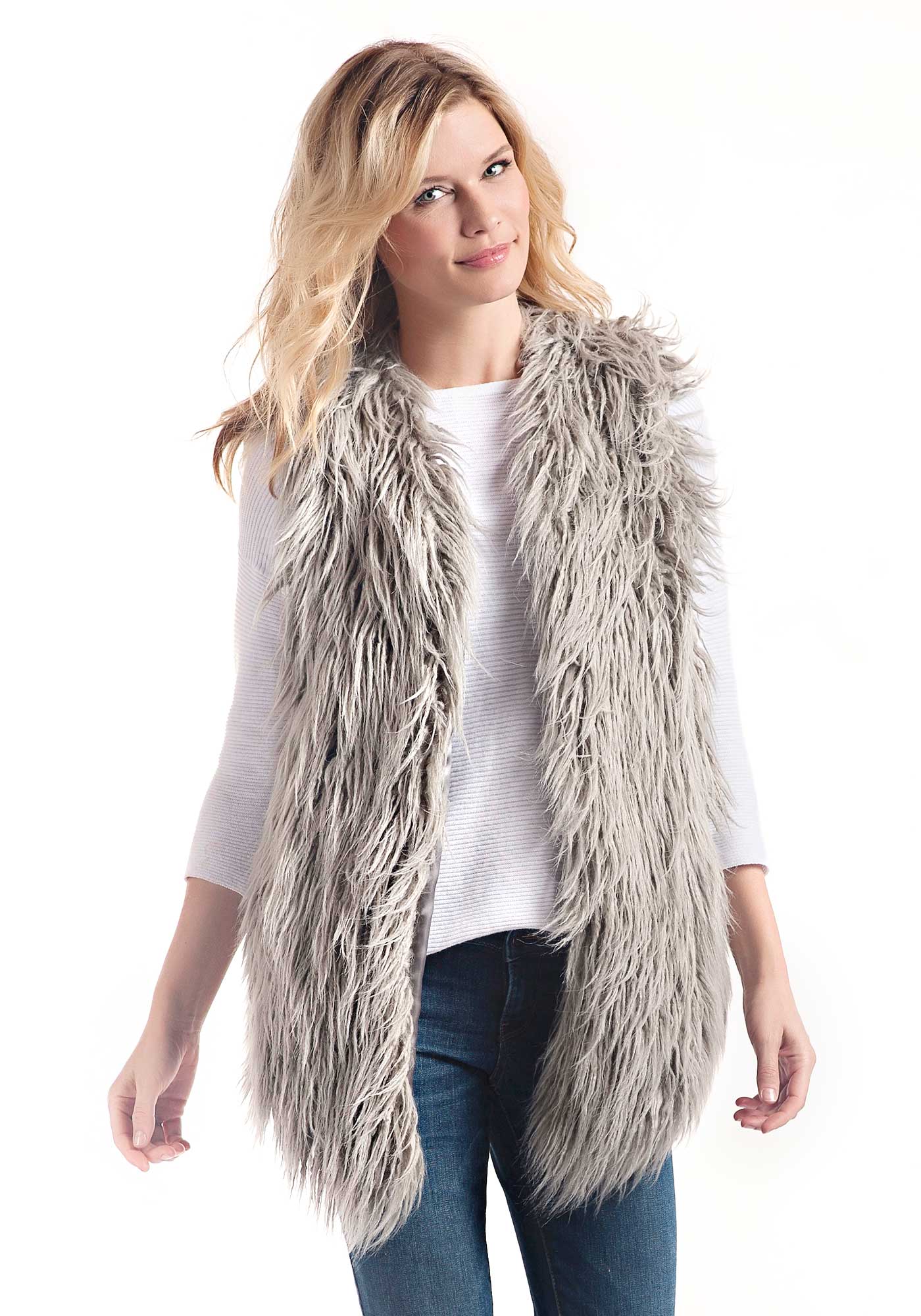 Faux Fur Vests Outfits – The Trendies and Sexiest – careyfashion.com