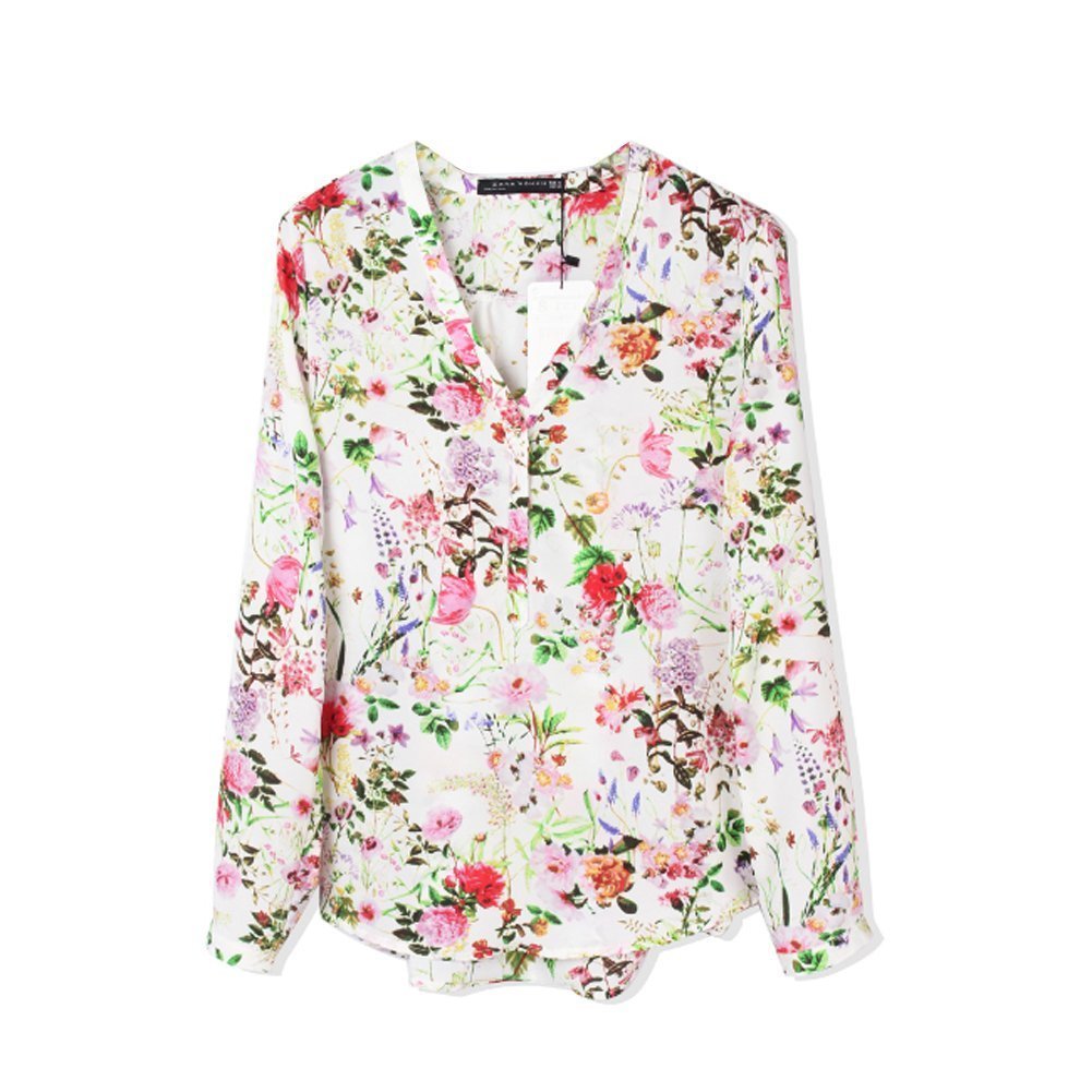 Find The Perfect Floral Blouse for Yourself