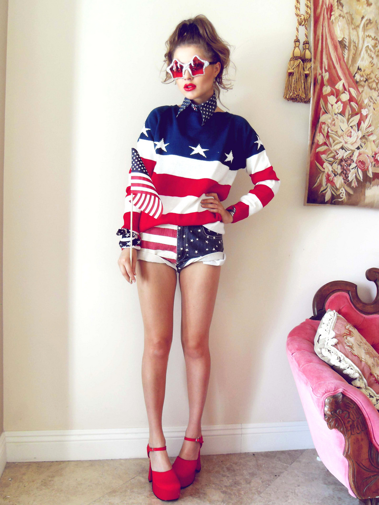 Super Creative Fourth of July Outfits