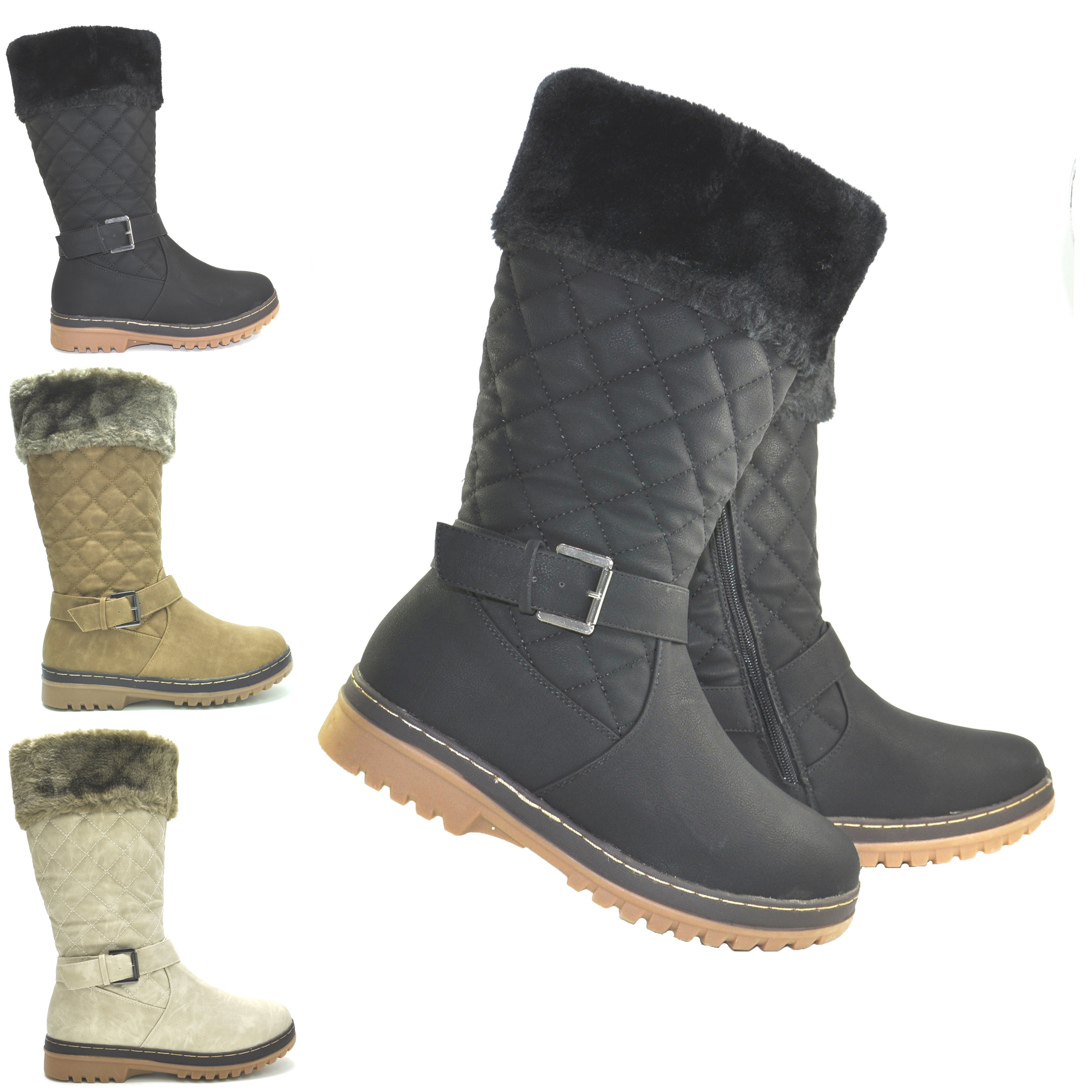 Fur Lined Boots: Wear Them in The Best Way