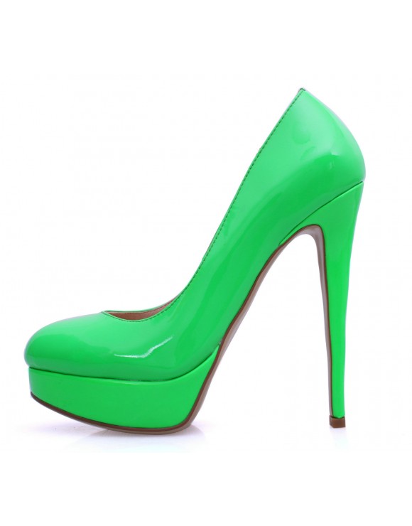 How to Wear and Choose Green High Heels – careyfashion.com