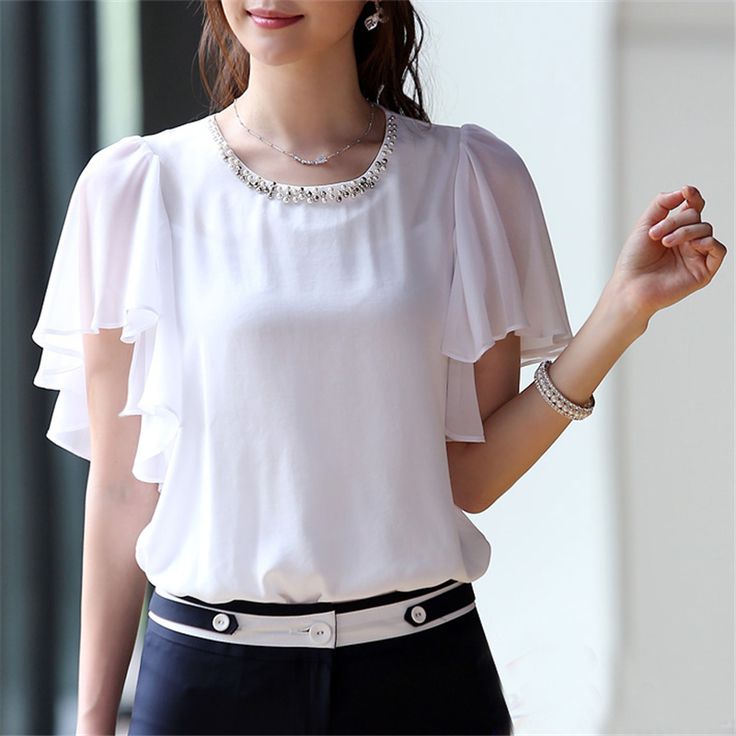 Ladies Blouses – What To Wear Them With – careyfashion.com