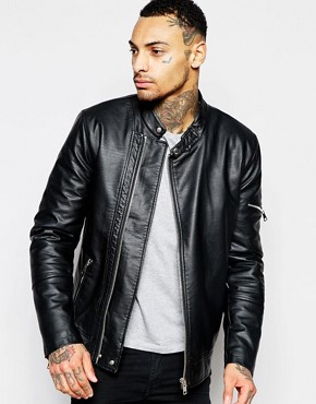 The Best Ways to Wear A Leather Jacket for Men – careyfashion.com