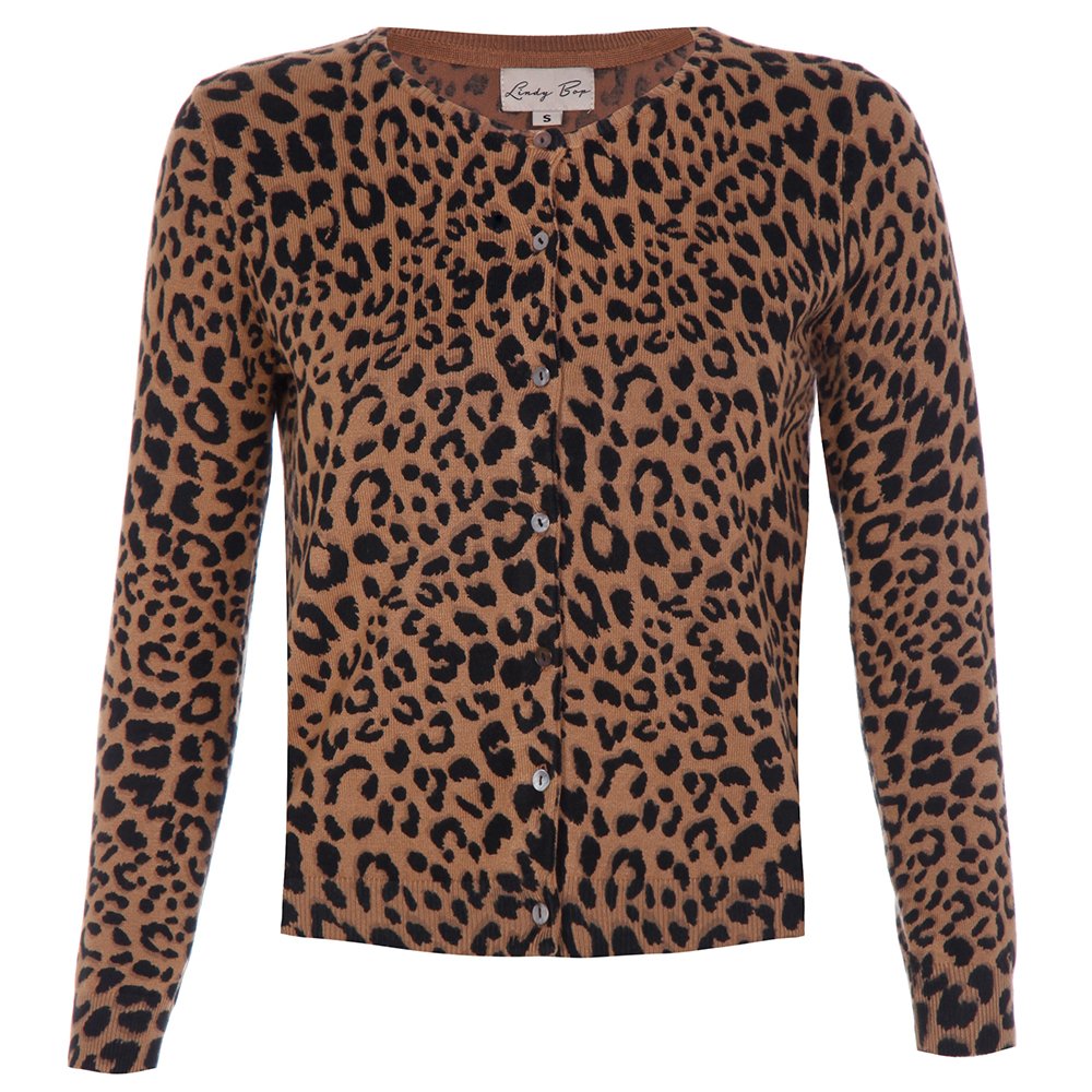 How to Wear Your Leopard Print Cardigan – careyfashion.com