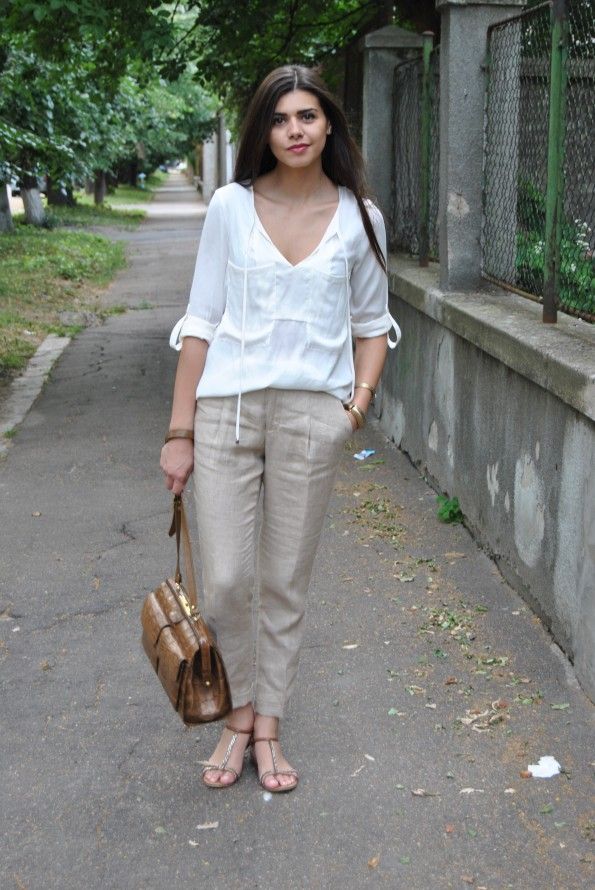 Linen Pants for Women: The Best Outfits