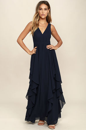 Navy Blue Dresses: Looks You Can Try Out – careyfashion.com