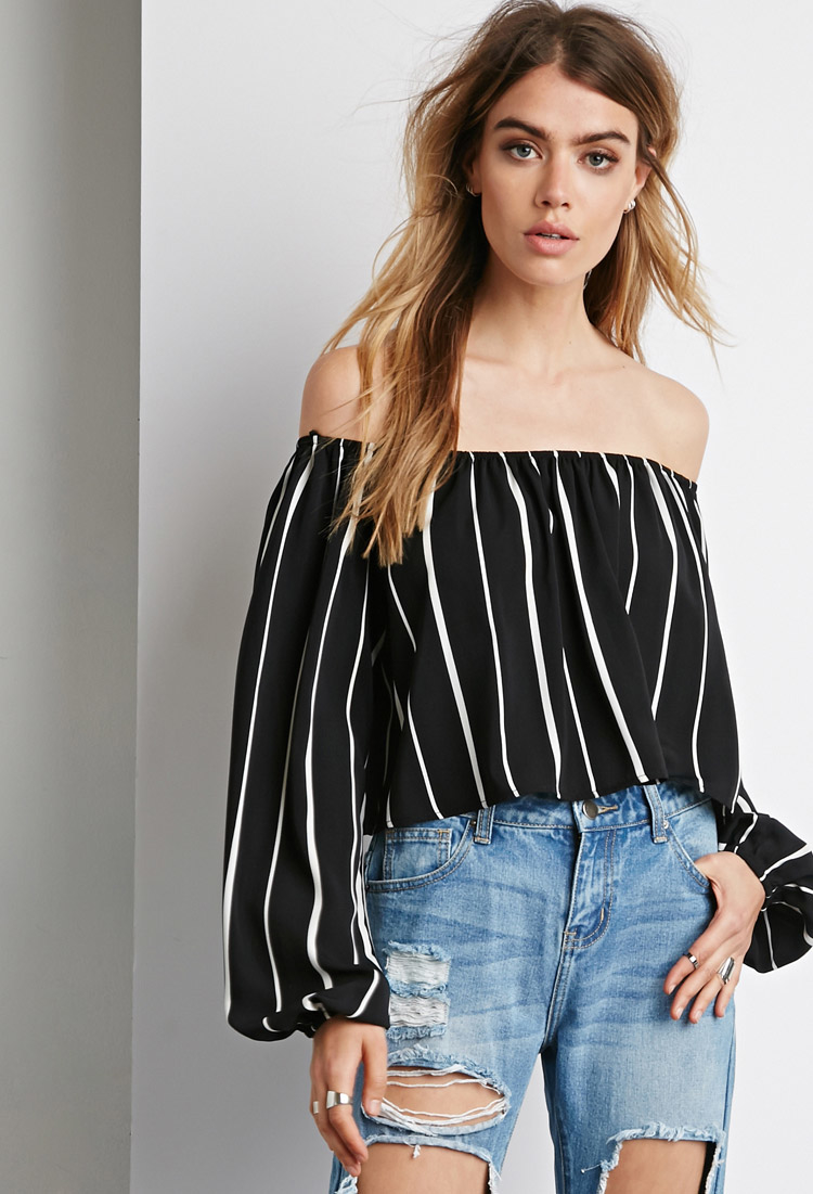 Off The Shoulder Top Outfit Ideas for the Fashionista – careyfashion.com