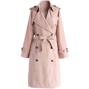 How To Wear A Pink Trench Coat – careyfashion.com