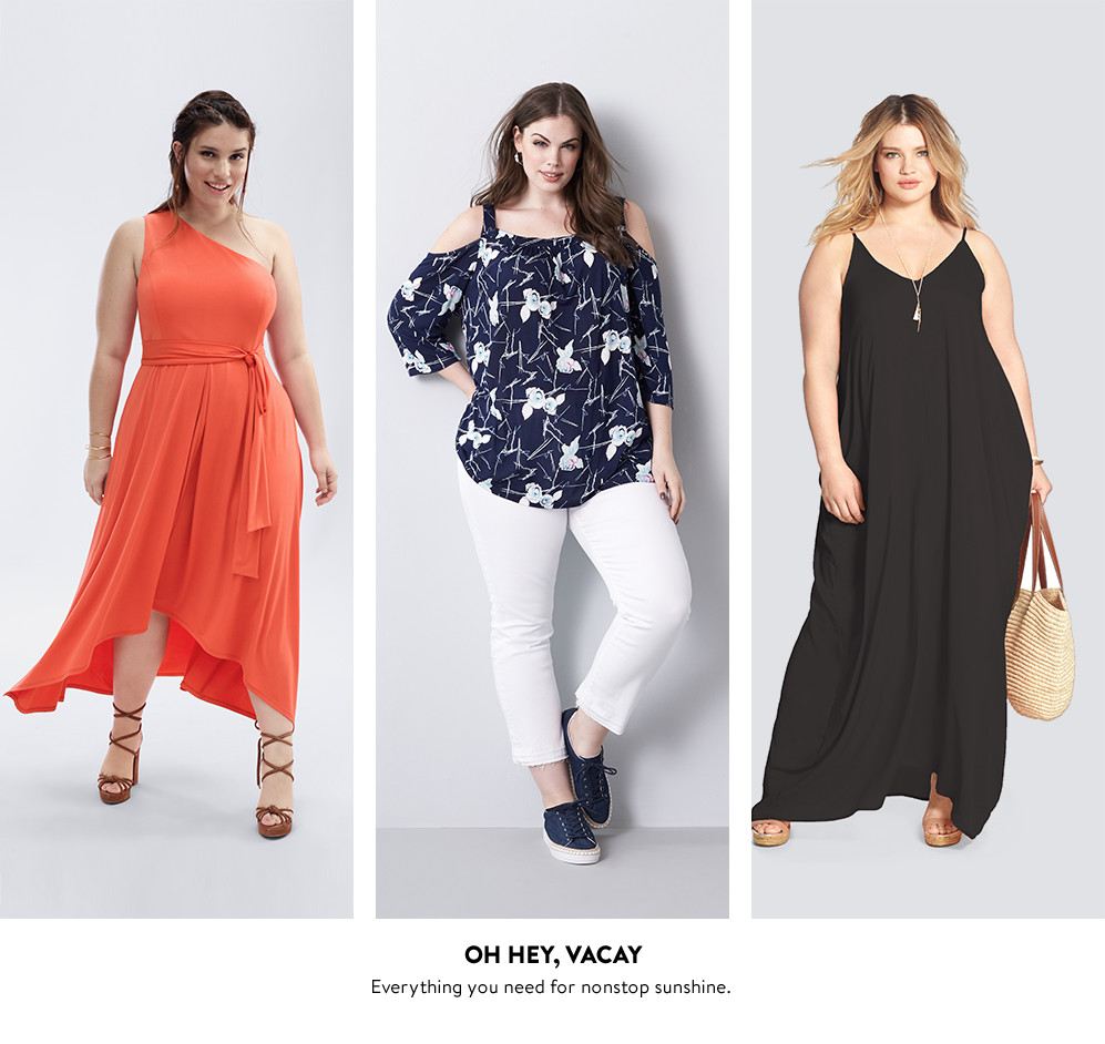 Plus Size Clothes for Women – Summer Outfits – careyfashion.com