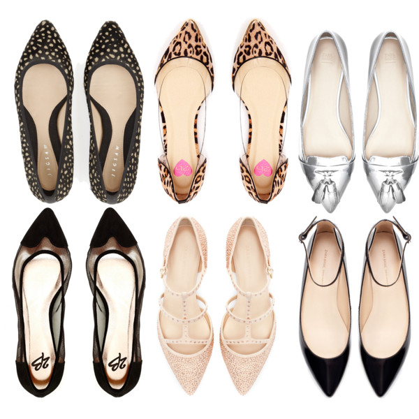 How to Wear Pointy Flats