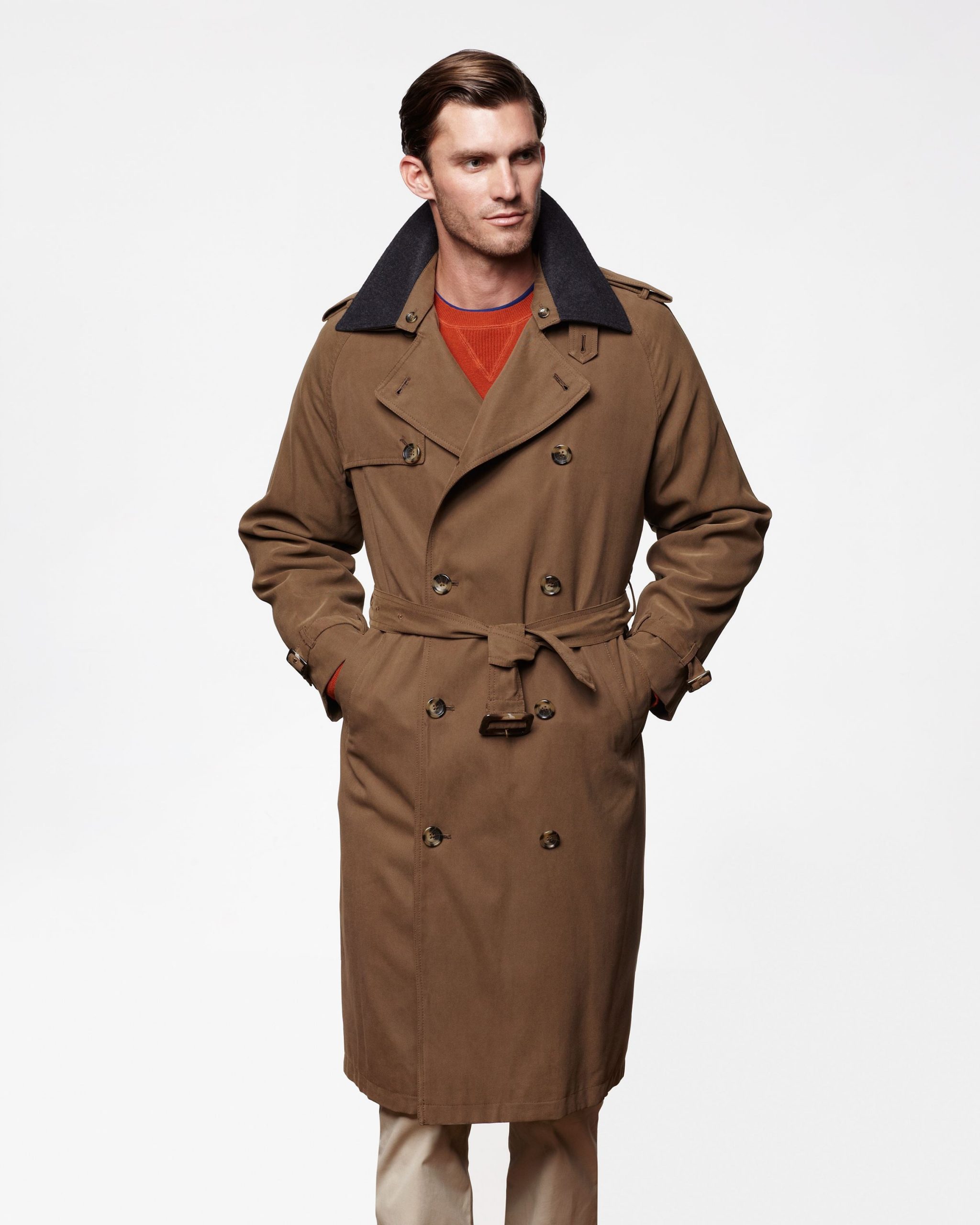 Trench Coat for Men Outfit Ideas