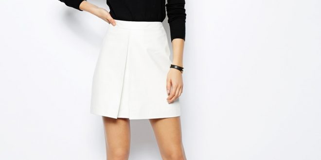 White Leather Skirt 1 660x330 