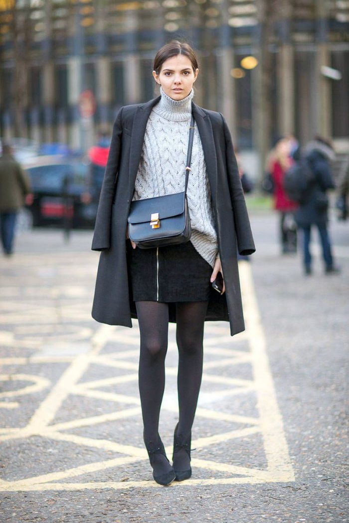 Outfit ideas with tights 2021