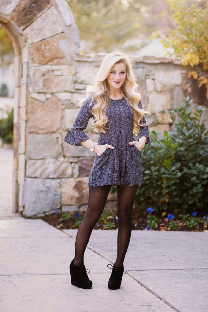 Outfit ideas with tights 2021