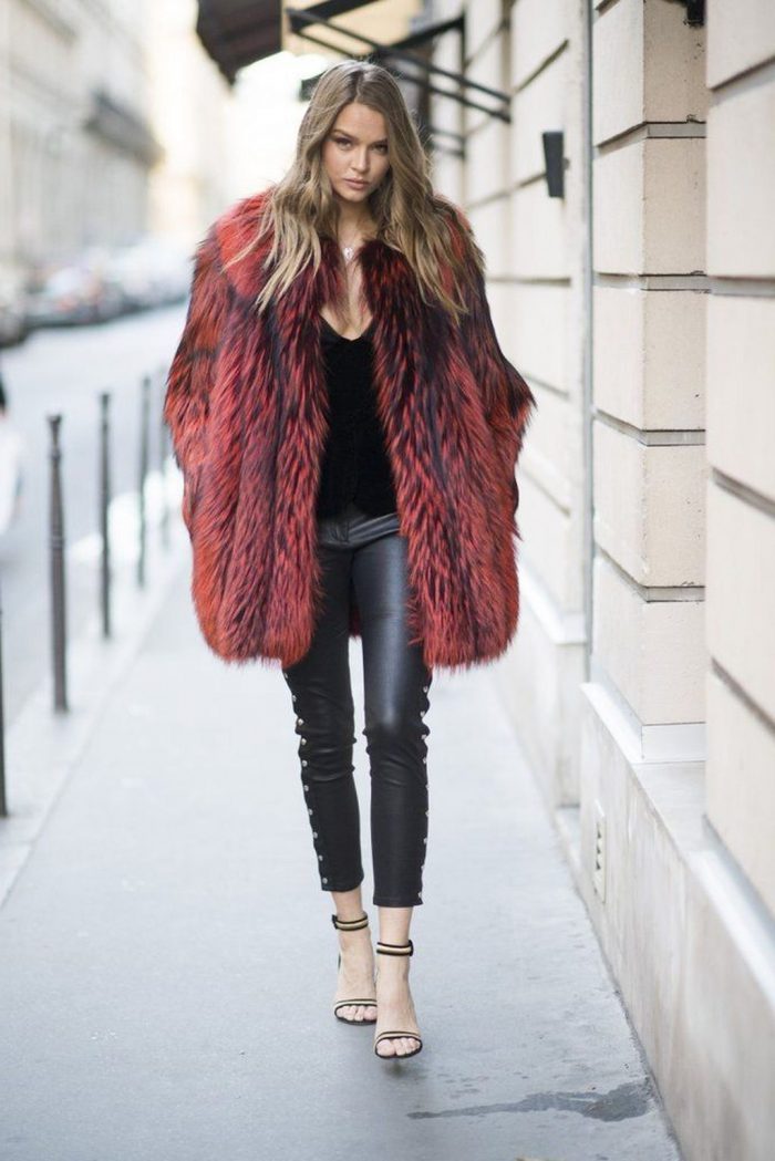 Winter outfits for women street style 2021