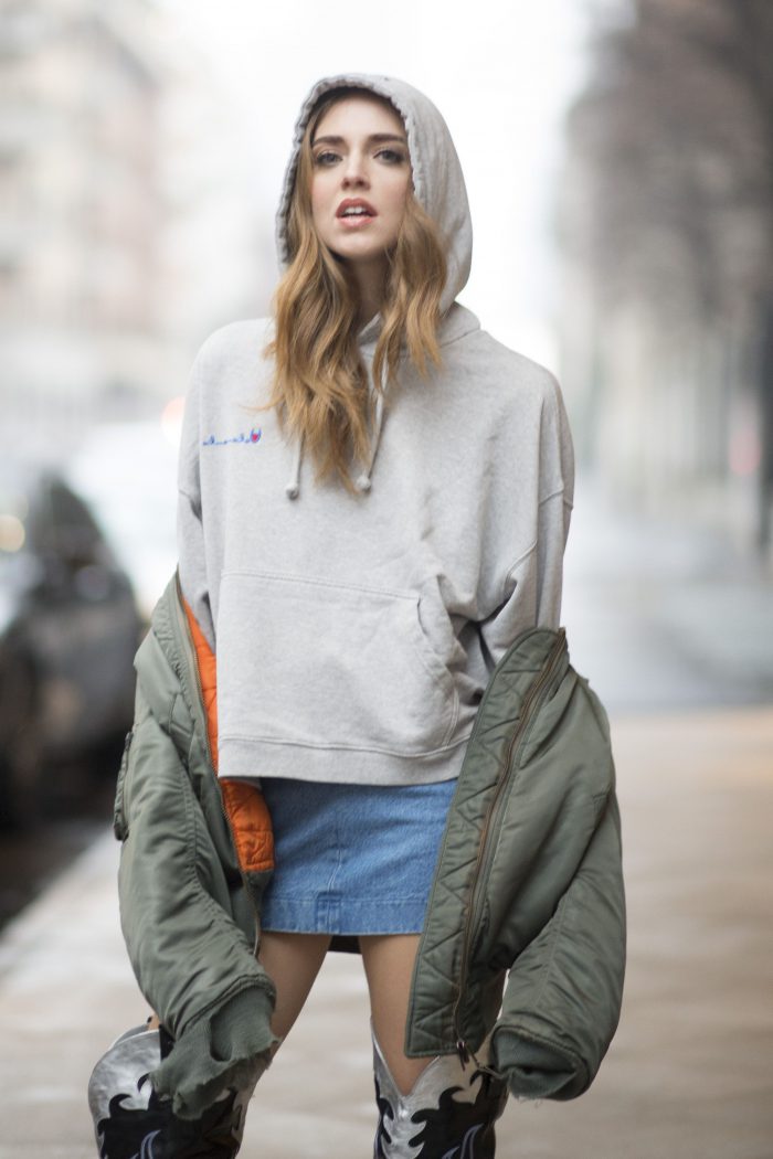 Inspirational ways to wear hoodies for women in 2021