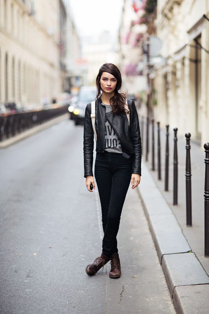 How to dress like a Parisian chic 2021