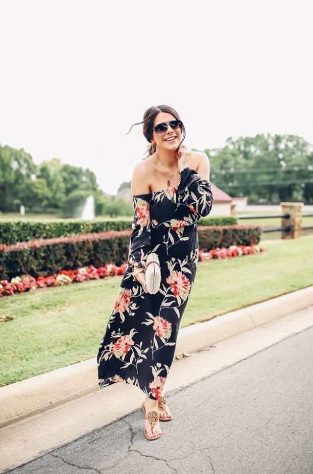 Shoes to wear with a maxi dress 2021