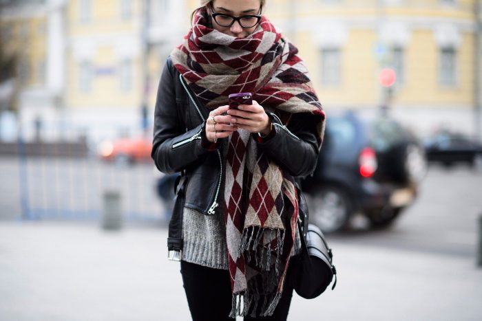 How to wear women fall scarves 2021