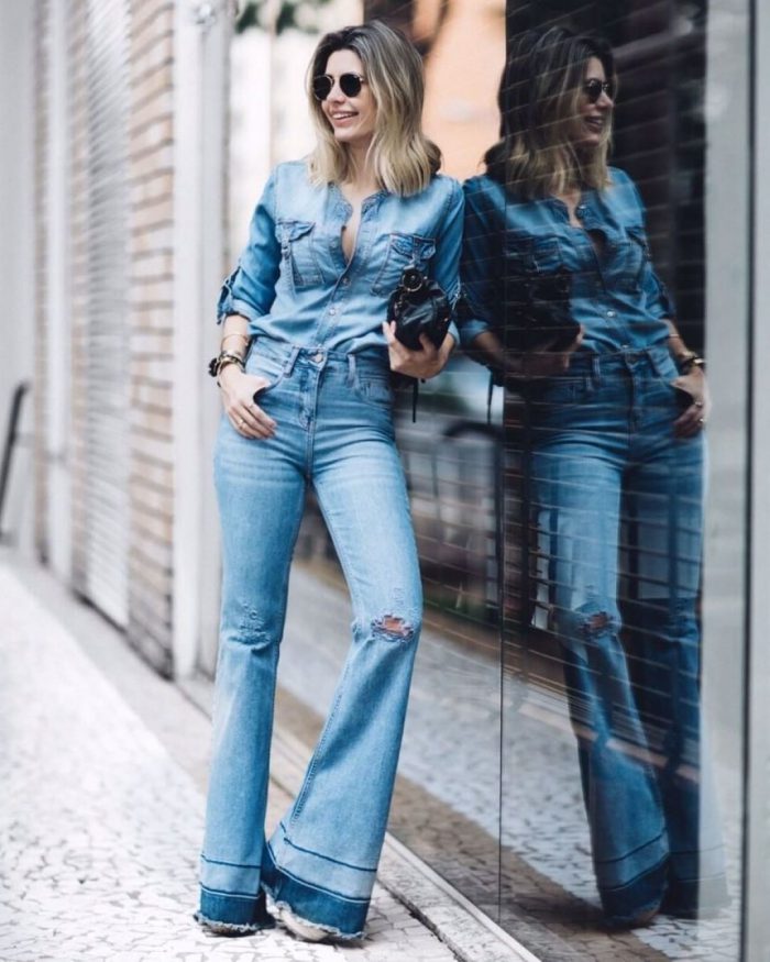 How to look amazing in exhibited jeans in 2021