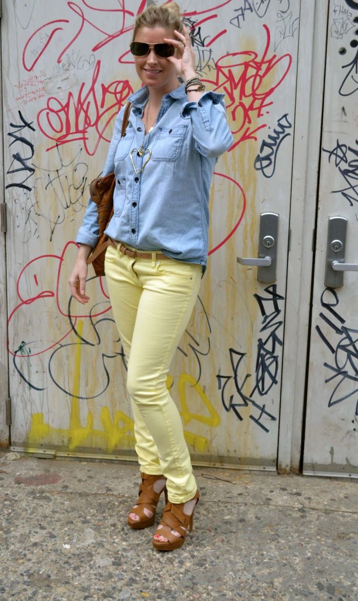 Fabulous pastel jeans for everyday life 2021