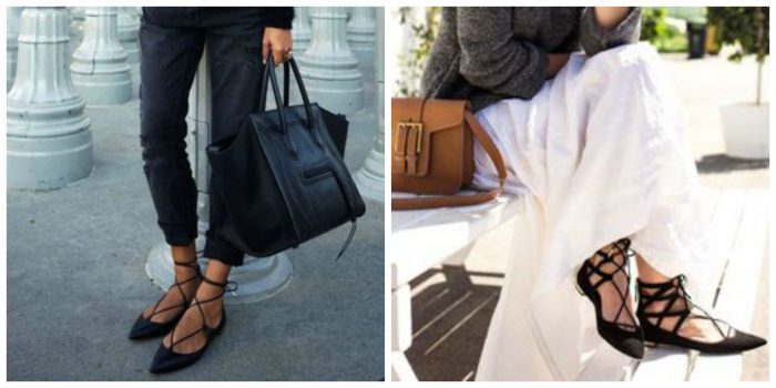 How to wear lace-up flats this summer and stay cool 2021