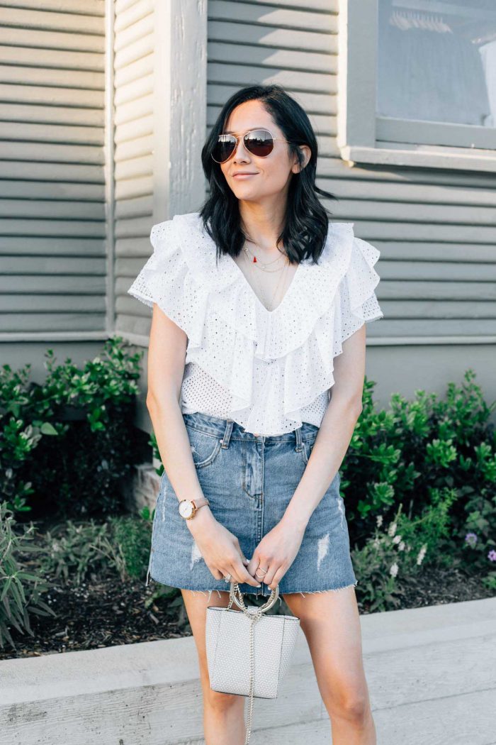 39 denim skirts that are super trendy this summer 2021