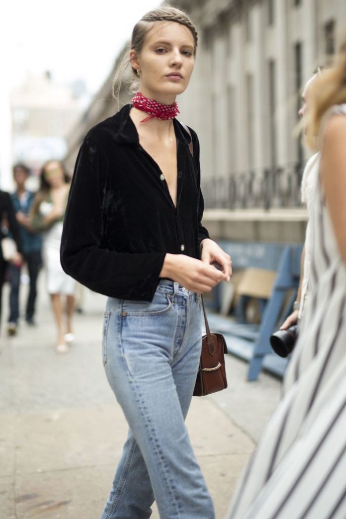 How to wear silk scarves this summer 2021