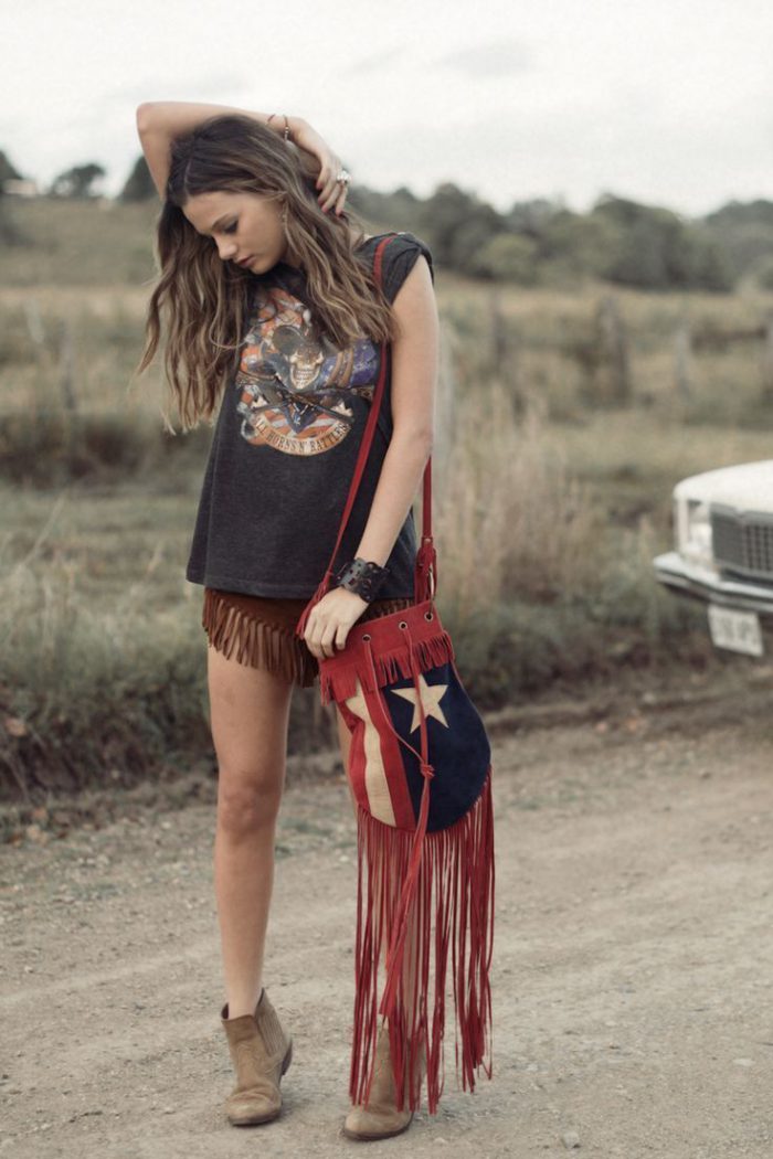 33 hippie style outfit ideas for women 2021