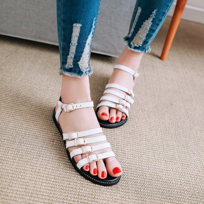 Summer sandals for this hot season of 2021