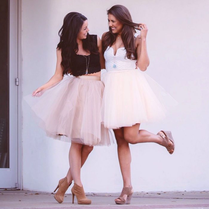 27 Ways To Wear Tulle Skirts On The Streets In 2021