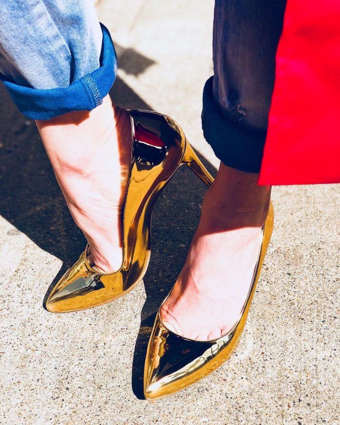 50 ways to style colorful shoes in 2021