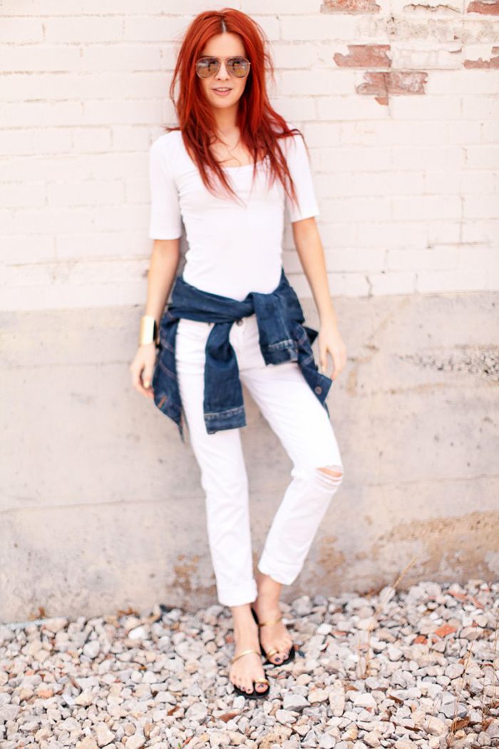 36 Ways To Make Distressed Jeans Look Great In 2021