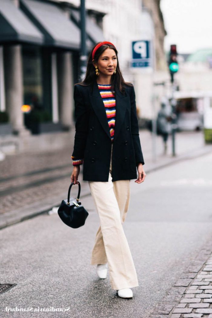 How to wear blazers for women this fall 2021