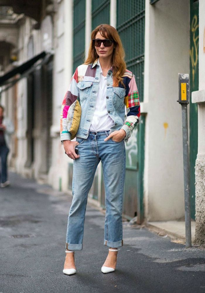 23 Patchwork style must be for women in 2021