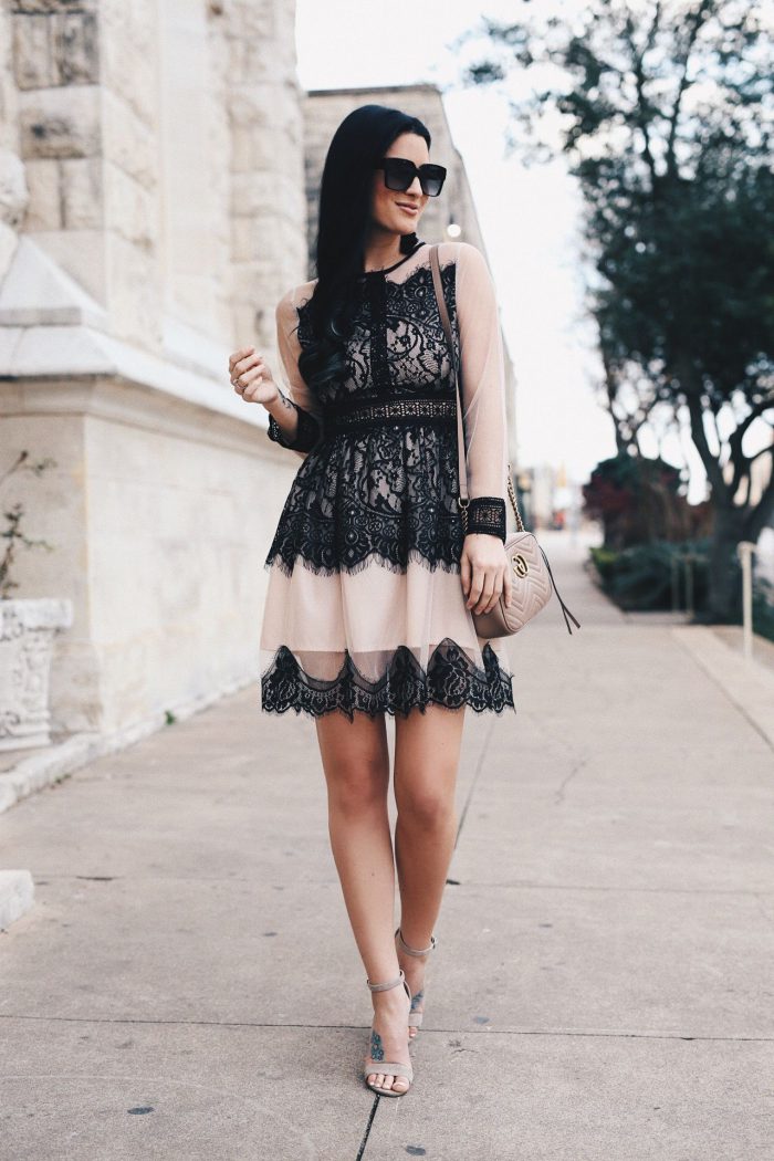 Sexy ways to wear lace in 2021