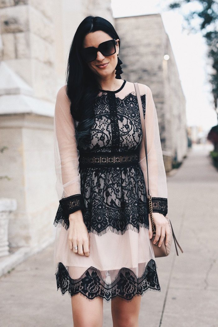 Sexy ways to wear lace in 2021
