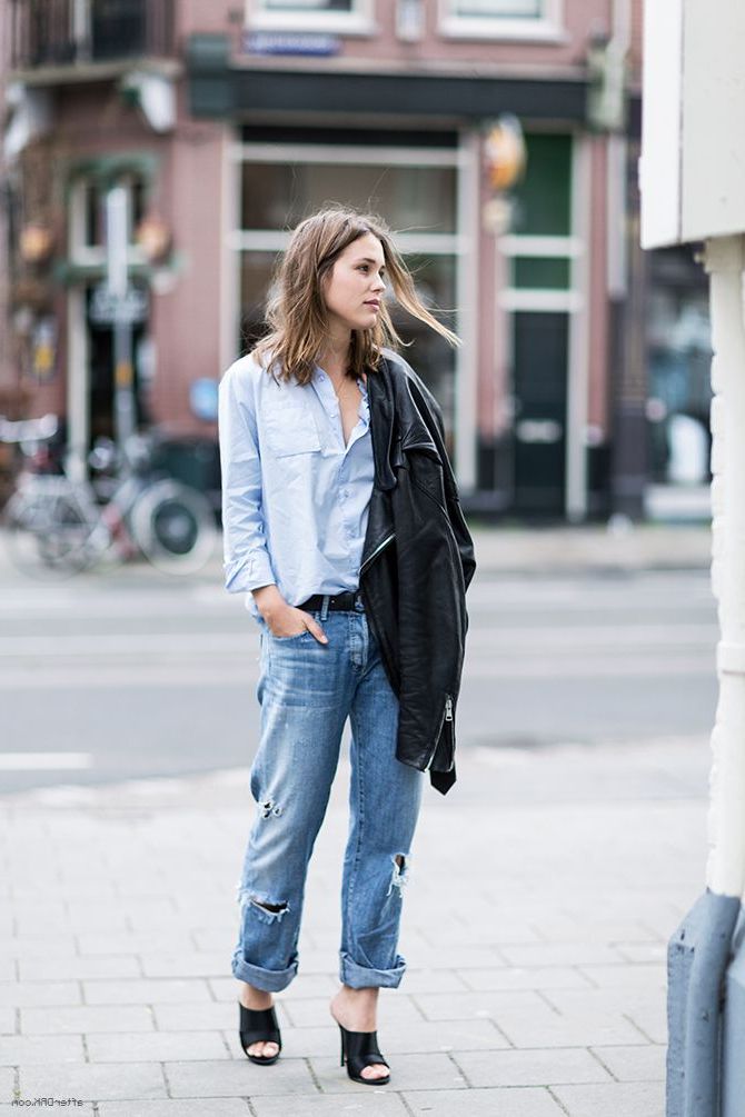 How to style your boyfriend jeans 2021
