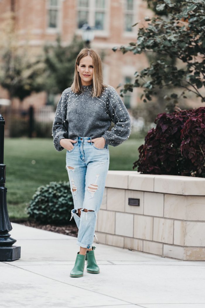 How to style your boyfriend jeans 2021