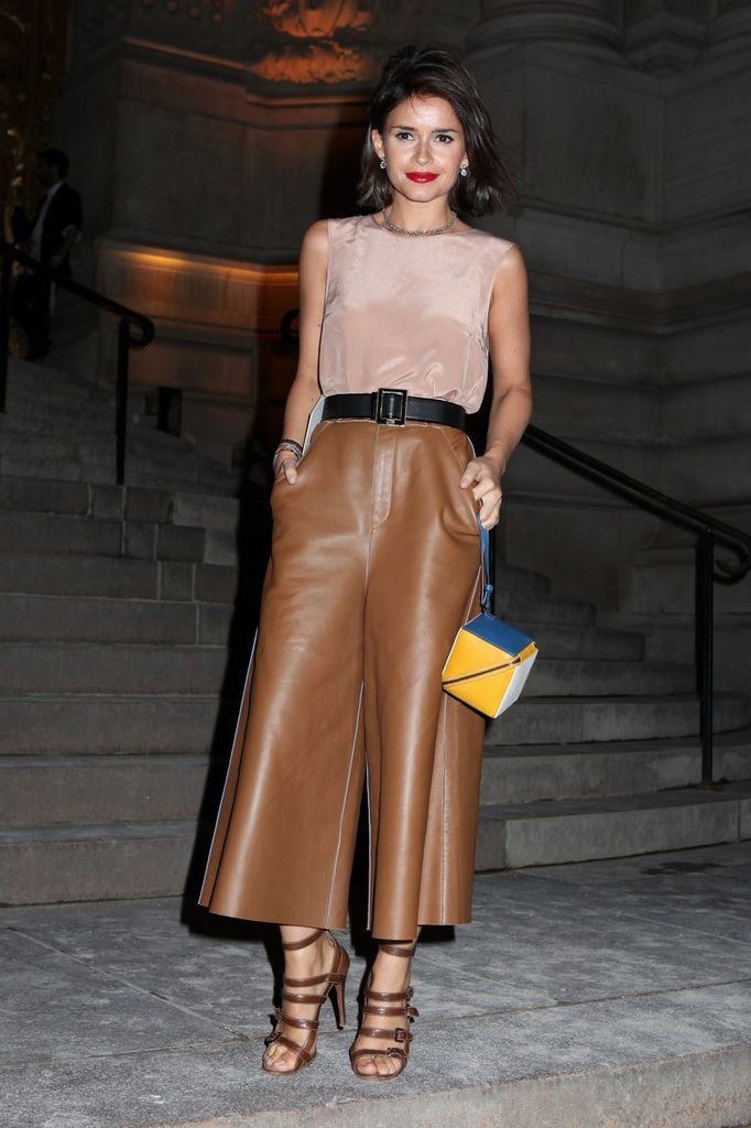 36 must-try colored leather looks for women in 2021