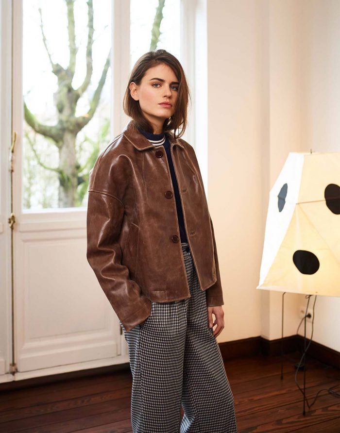 36 must-try colored leather looks for women in 2021