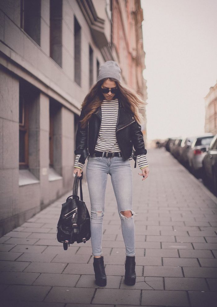 New 33 Striped Outfit Ideas for Women 2021