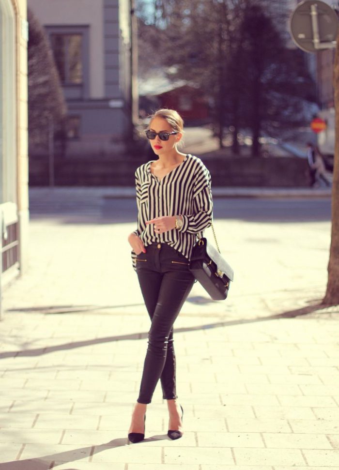 New 33 striped outfit ideas for women 2021